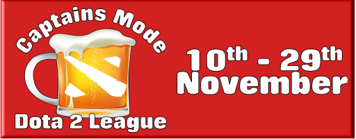 Captains Mode Dota2 League November