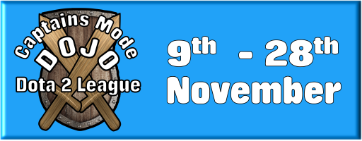 Captains Mode DOJO League November