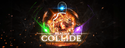 Realms Collide - The Burning Darkness