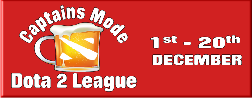 Captains Mode Dota2 League December