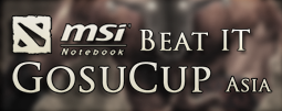 MSI Beat IT GosuCup Asia