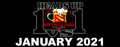 Heads Up 1vs1  League January