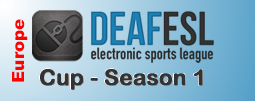 deafESL Cup Season 1 - Europe