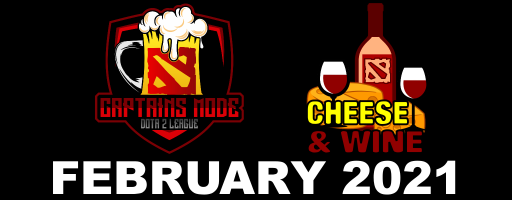 Captains Mode Cheese and Wine League February