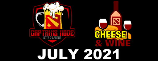 Captains Mode Cheese and Wine League July