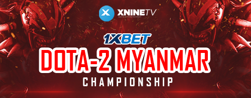 1xBet Dota 2 Championship Myanmar