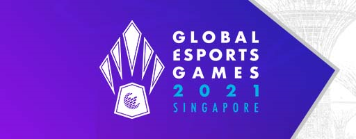Singapore 2021 Global Esports Games : DOTA 2 Open