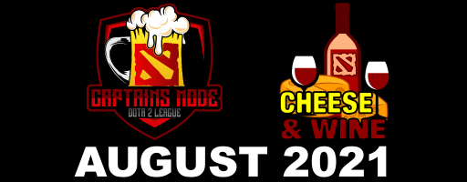 Captains Mode Cheese and Wine League August