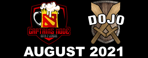Captains Mode DOJO League August