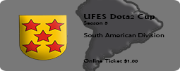UFES Dota2 Cup Season #5