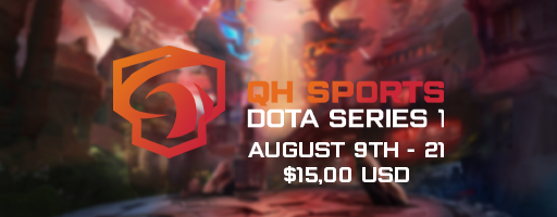 QH Sports - Dota Invitational Series 1 - Hosted by Oceanic Esports