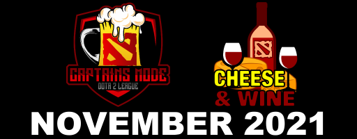 Captains Mode Cheese and Wine League November