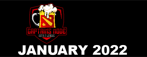Captains Mode League January