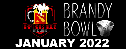 Captains Mode BRANDY BOWL League January