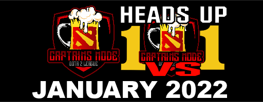 Captains Mode 1vs1 Knockouts January