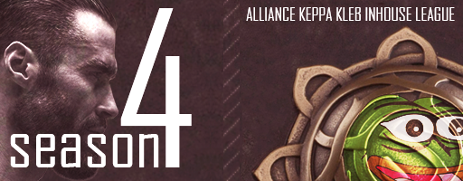 Alliance Keppa Kleb Inhouse League - Season 4