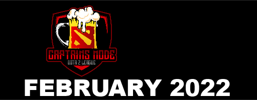 Captains Mode League February
