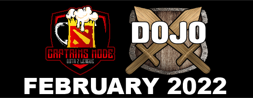 Captains Mode DOJO League February