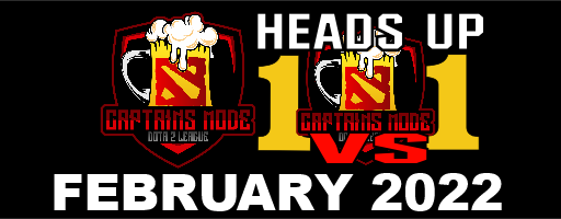 Captains Mode 1vs1 Knockouts February