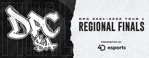 DPC 2021-2022 Tour 1 Regional Finals (SA) - Presented by 4D Esports