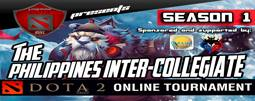 The Philippines Inter Collegiate Dota 2 Online Tournament - Season 1