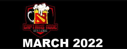 Captains Mode League March