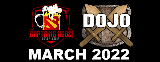 Captains Mode DOJO League March