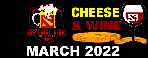 Captains Mode Cheese and Wine League March