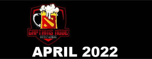 Captains Mode League April