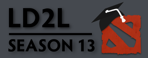 Learn Dota 2 League Season 13