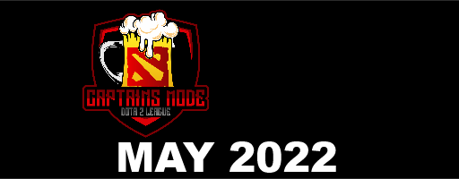 Captains Mode League May