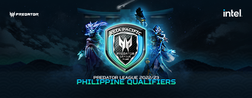 Predator League 2022 Philippine Qualifiers