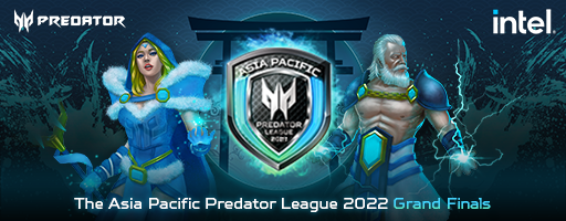 The Asia Pacific Predator League 2022 Grand Finals