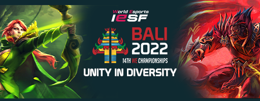 IESF BALI 14TH WEC 2022