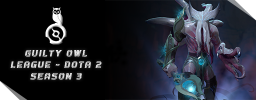 Guilty Owl League - Dota 2 Season 3