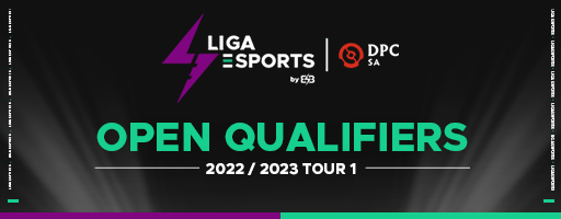 DPC 2023 SA Tour 1 Open Qualifiers – Presented by ESB Liga Esports