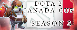 Dota 2 Canada Cup Season 3