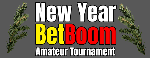 New Year BetBoom Amateur Tournament