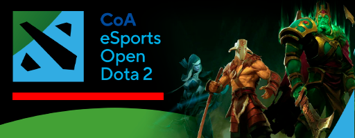 CoA eSports Open Dota 2