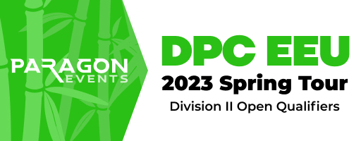 DPC 2023 EEU Spring Tour Open Qualifiers - presented by Paragon Events
