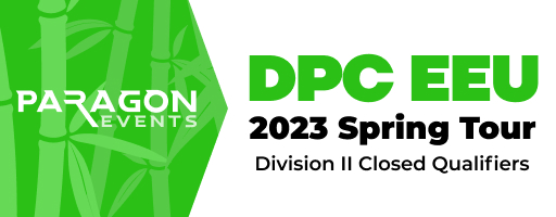 DPC 2023 EEU Spring Tour Closed Qualifiers - presented by Paragon Events