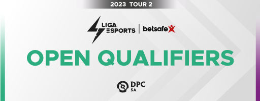 DPC 2023 SA Tour 2 Open Qualifiers – Presented by ESB Liga Esports Betsafe