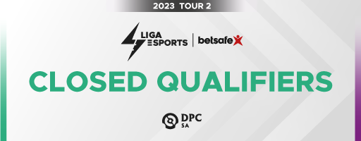 DPC 2023 SA Tour 2 Closed Qualifiers – Presented by ESB Liga Esports Betsafe