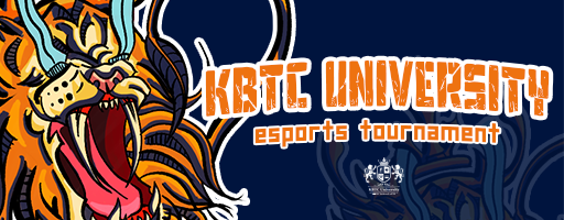 KBTC university E-sports tournament