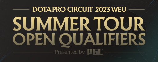 DPC 2023 WEU Summer Tour Open Qualifiers– presented by PGL