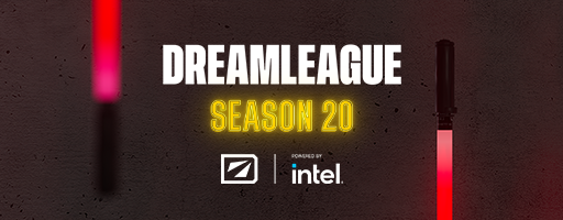 DreamLeague Season 20 powered by Intel