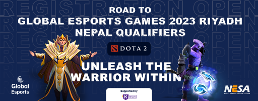 Road to Riyadh | Global Esports Games 2023 Nepal Qualifiers