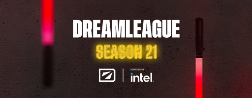 DreamLeague Season 21 powered by Intel