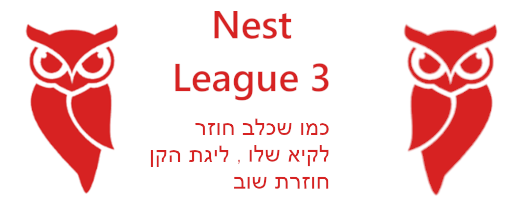 Nest League 3 : כמו שכלב חוזר לקיא שלו , ליגת הקן חוזרת שוב