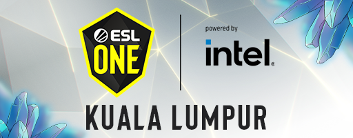 ESL One Kuala Lumpur Qualifiers powered by Intel